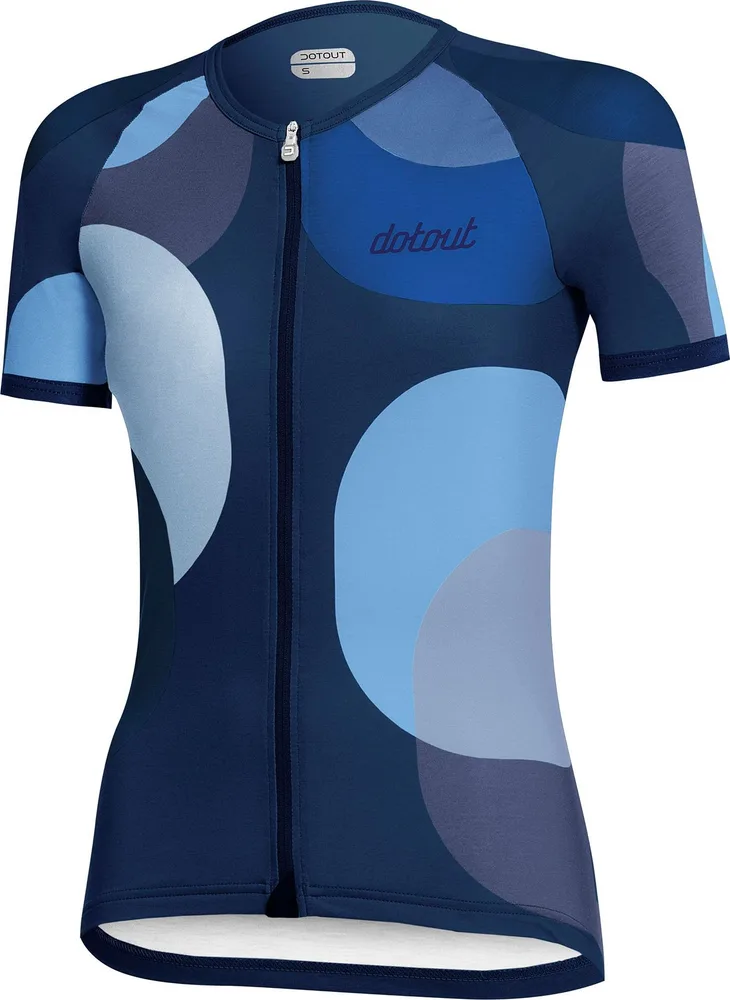 Dámsky dres Dotout Camou Blue