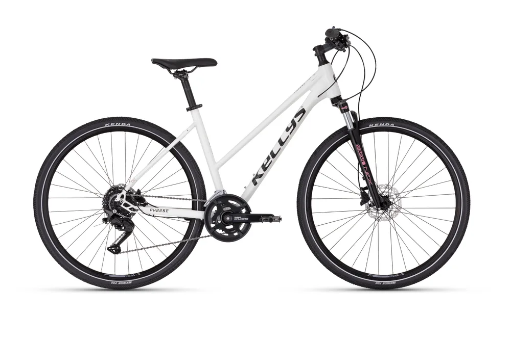 KELLYS Pheebe 50 White S 28"