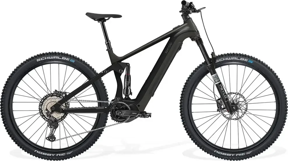 BESV Horský elektrobicykel TRS 160 1.2 2025 XL, Čierna