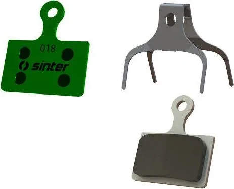 Brzdové doštičky Sinter 018 pre Shimano