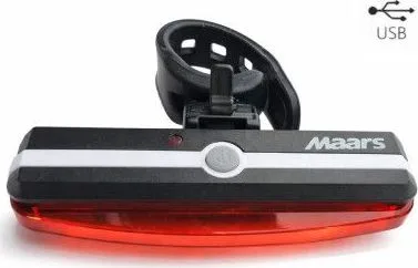 Svetlo zadné Maars, 150 Lm., USB nabíjanie, IPX5
