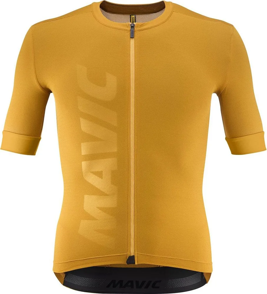 Pánsky dres s krátkym rukávom Mavic Aksium Mineral Yellow