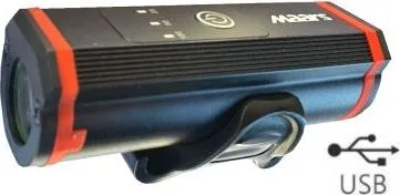 Svetlo predné Maars, 500 Lm., USB nabíjanie.IP65