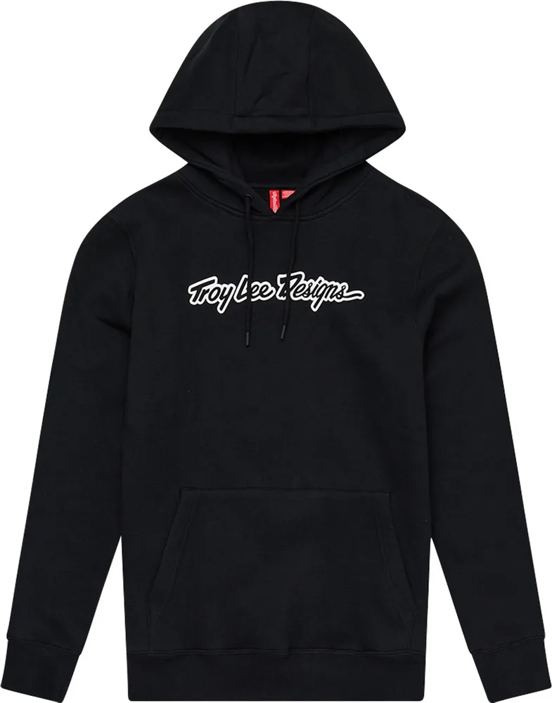 Mikina so zipsom TLD Signature Black