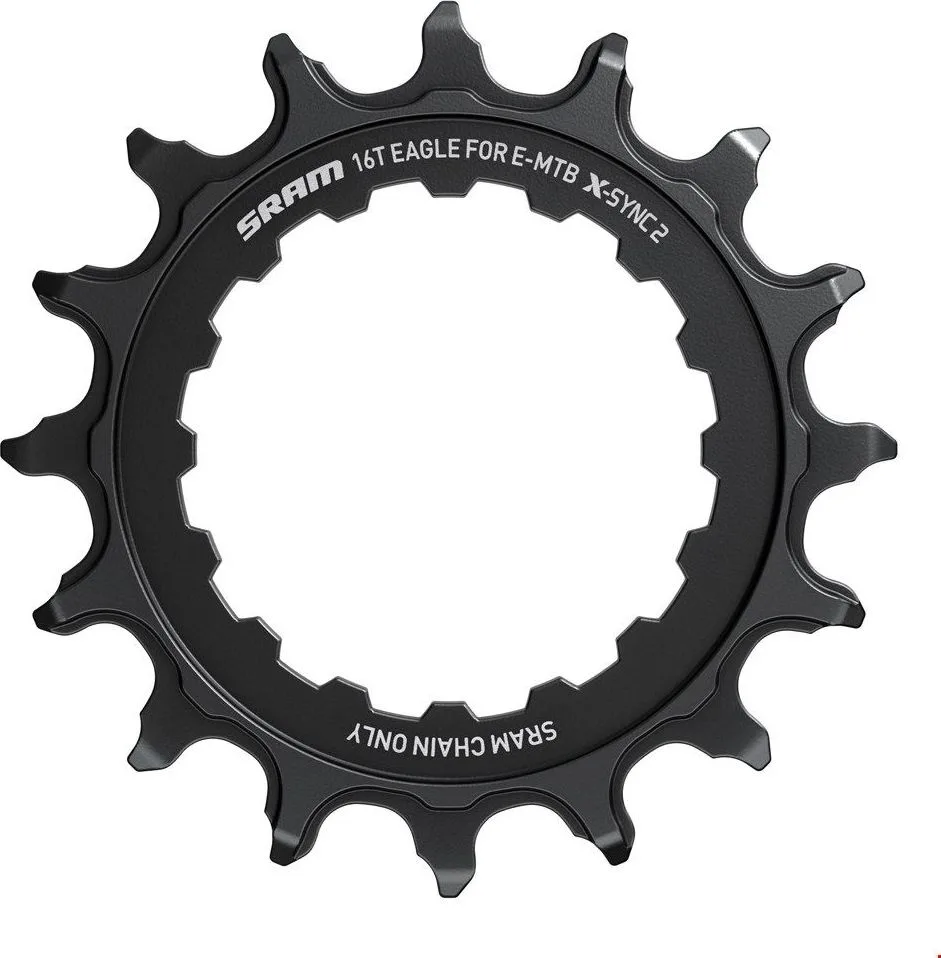 Prevodník SRAM X-Sync ST Eagle 16T DM Bosch BLK