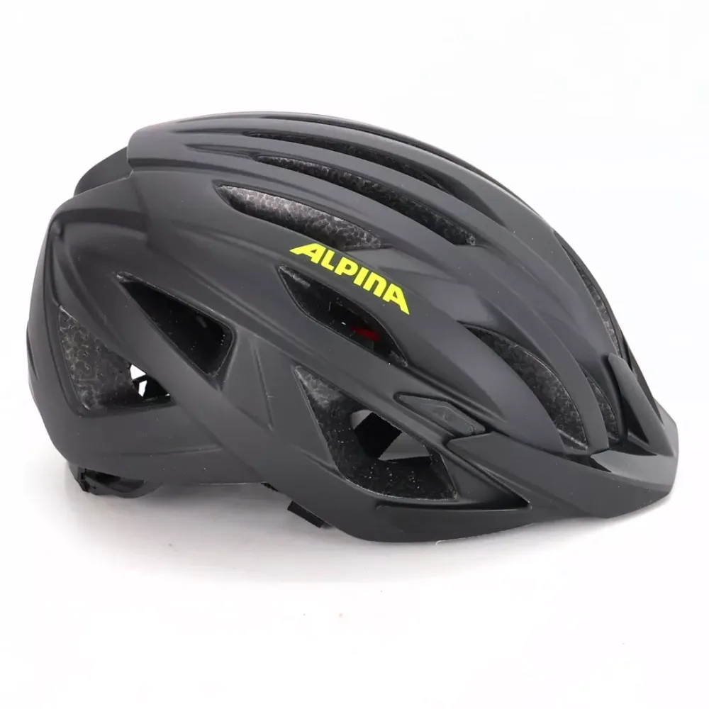 Alpina cyklistická prilba Panoma 3.0 black-neon matt