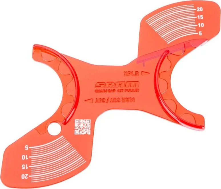 Meradlo na nastavenie prehadzovačky SRAM All ETAP AXS 26-44
