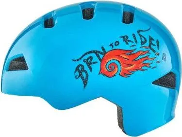 Prilba BRN Trick, In-Mould, veľ.XXS (44-51 cm), modrá