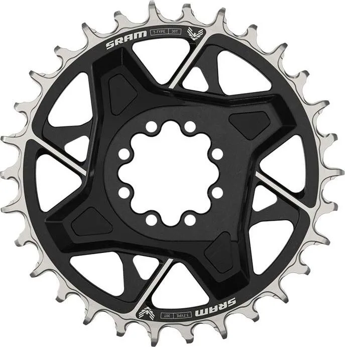 Prevodník SRAM T-Type Eagle 30T DM 3 mm BLK X0