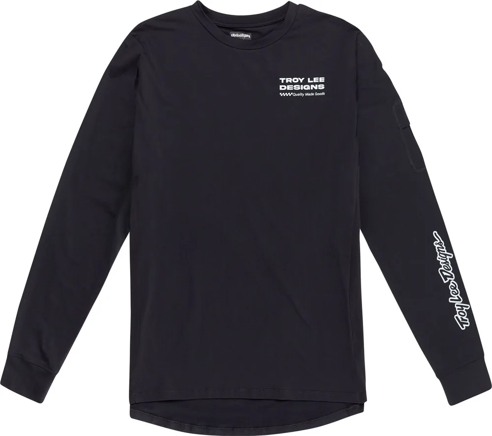 Dres s dlhým rukávom TLD Ruckus Ride Tee Factory Carbon