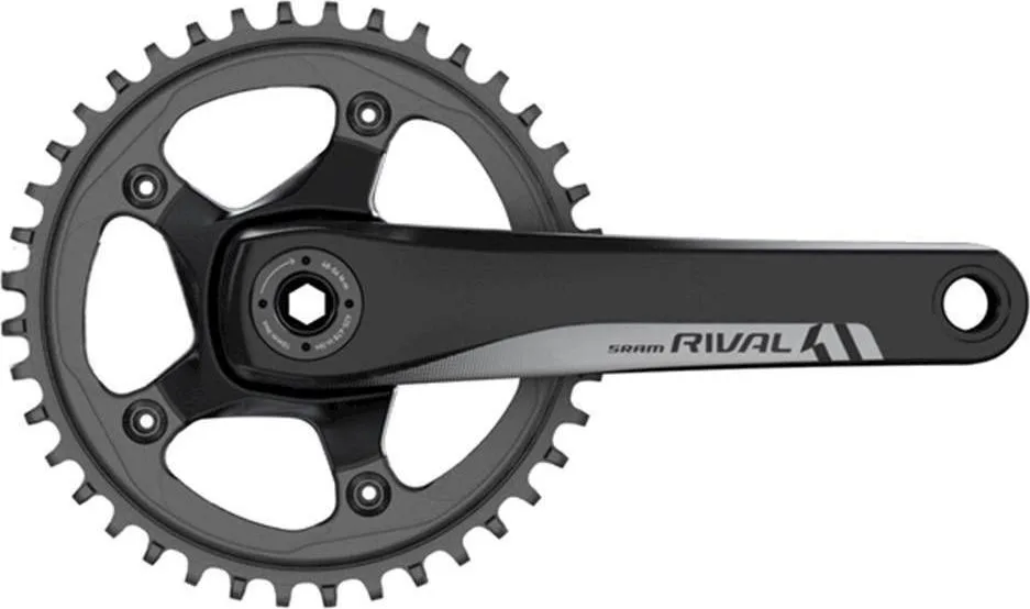 Kľuky SRAM Rival1 1725 42T XSYNC bez BB