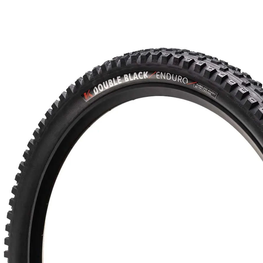 KENDA DOUBLE BLACK 29x2.40" ENDURO, kevlar
