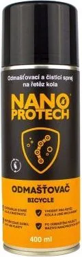 Nanoprotech Bicycle odmasťovač reťazí, sprej 400 ml