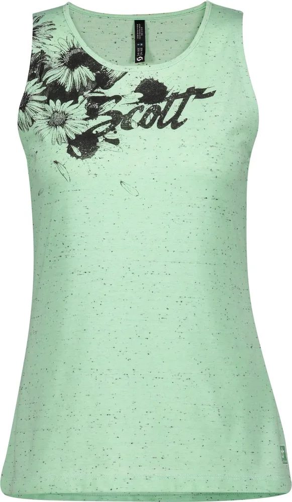 Dámske tielko Scott Trail Flow DRI, Mint Green
