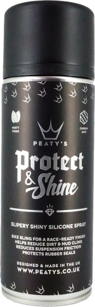 Silikónový sprej Peaty's Protect & Shine 400 ml