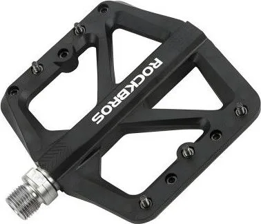 Pedál RockBros, PL,LSL Flat nylon, 9/16, čierny