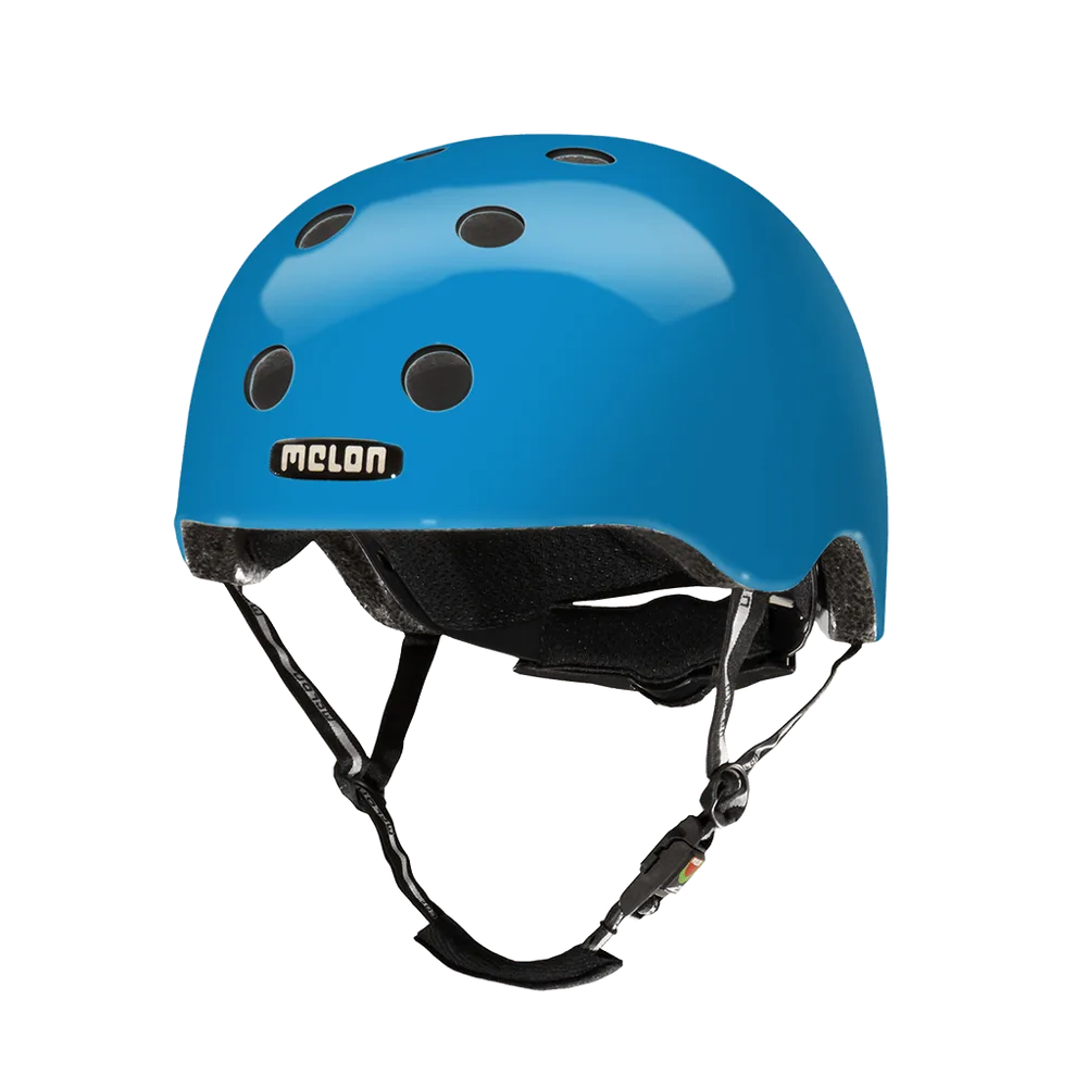 Melon Cyklistická prilba Rainbow Blue M/L, Modrá