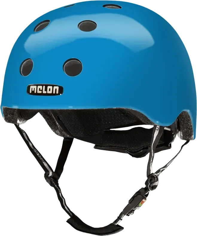 Melon Cyklistická prilba Rainbow Blue M/L, Modrá