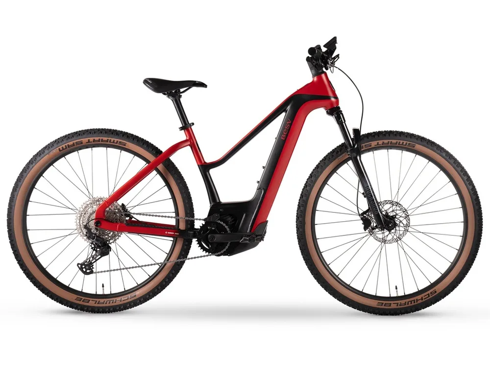 BESV Horský elektrobicykel TRX-B 1.3 ST 2025 S, Čierna/Červená
