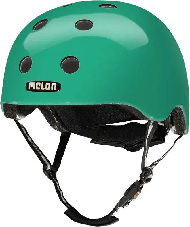Melon Cyklistická prilba Rainbow Green M/L, Zelená