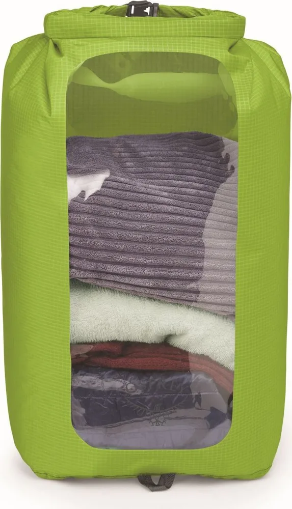Vak Osprey Dry Sack 35 Window Limon Green