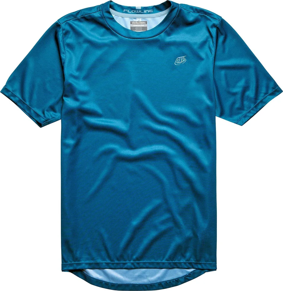 Dres s krátkym rukávom TLD Flowline Slate Blue