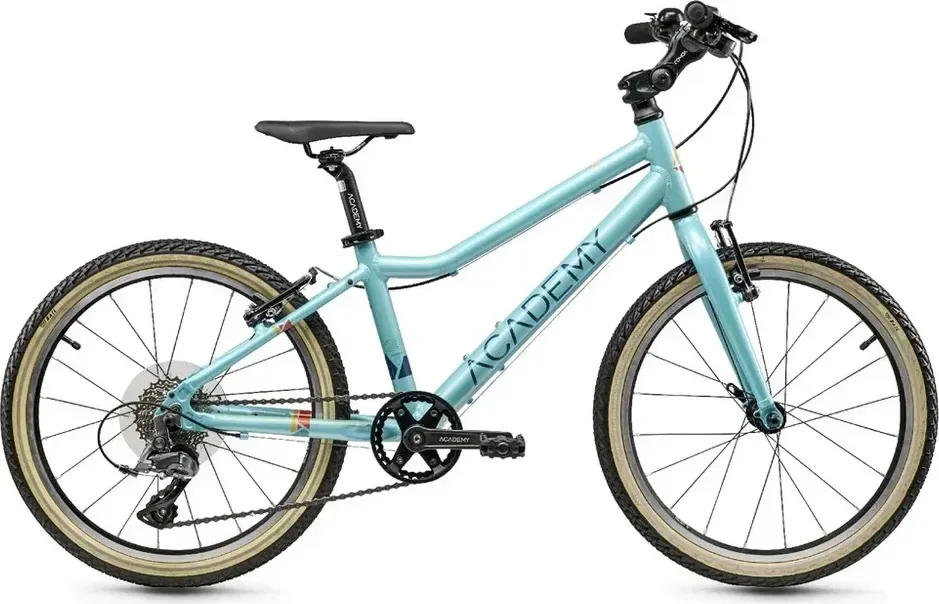 ACADEMY Detský bicykel Grade 4 20" 2025 Tyrkysová, Zelená/Žltá/Ružová/Modrá/Červená/Fialová