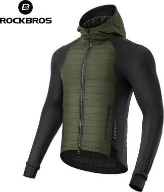 Bunda-RockBros, ultraľahká zateplená, veľ.M
