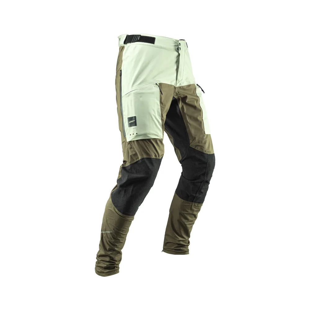 LEATT dlhé nohavice MTB HydraDri 5.0, Loam Brown