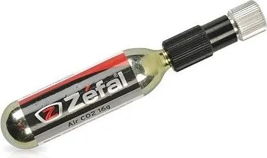 Pumpa ZÉFAL EZ CONTROL na CO2 bombičky, 45 mm