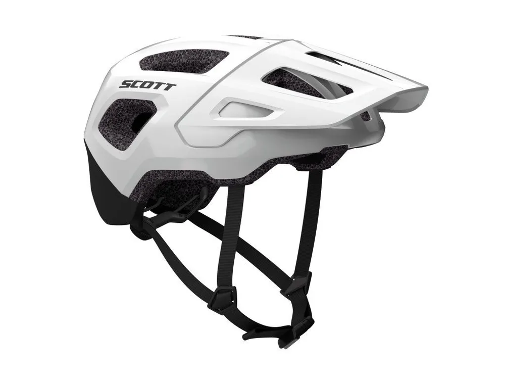 SCOTT Argo Plus Junior (CE) white/black
