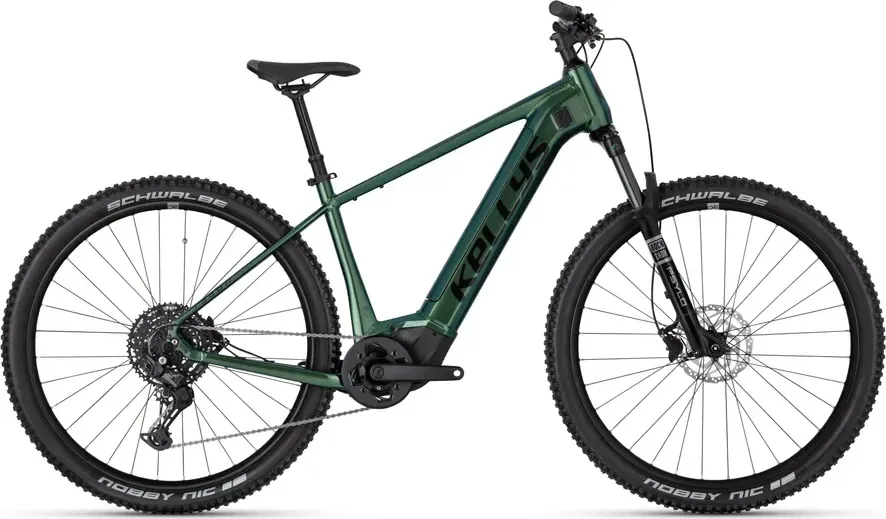 KELLYS Tygon R90 P Magic Green M 29" 820Wh