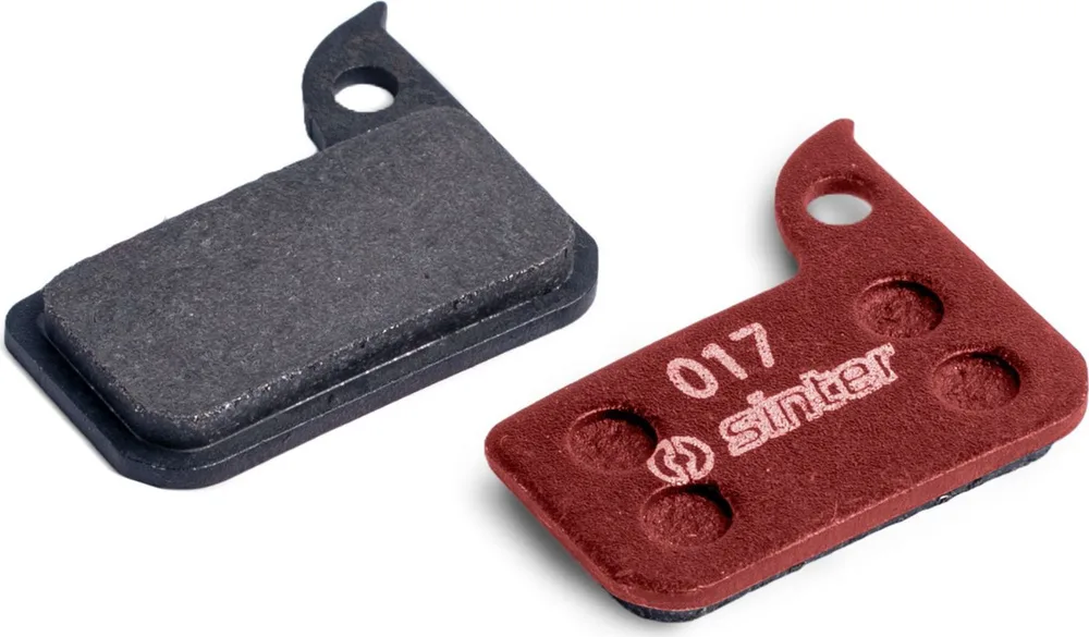 Brzdové platničky Sinter SRAM (Level, Road) Red