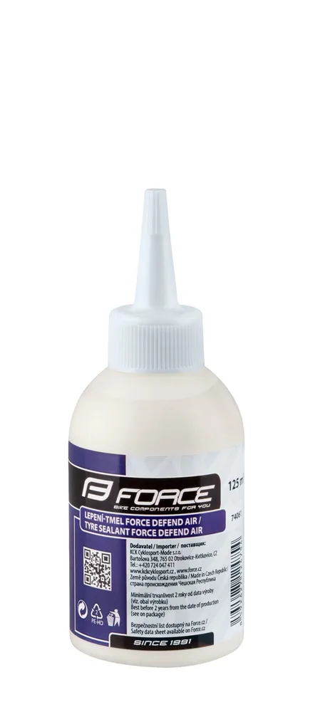 Force tmel pre bezdušové systémy - 125ml