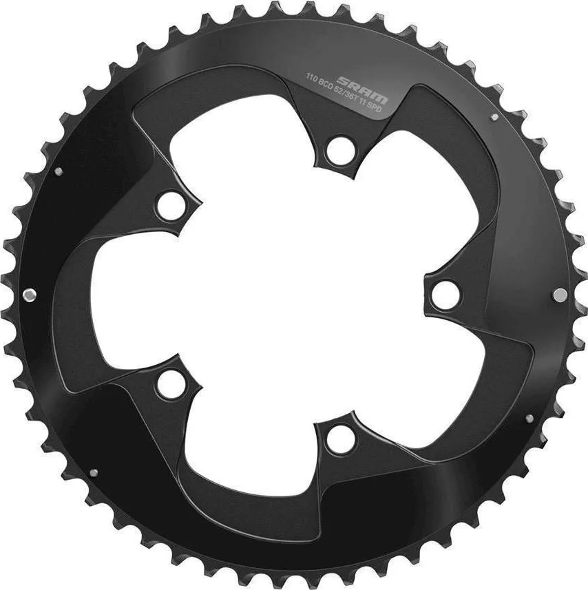 Prevodník SRAM Road Red 11S 52T 110 AL5 BTBLK 2PN