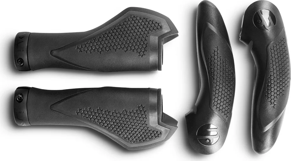 Gripy Natural Fit Comfort Bar Ends Large - S