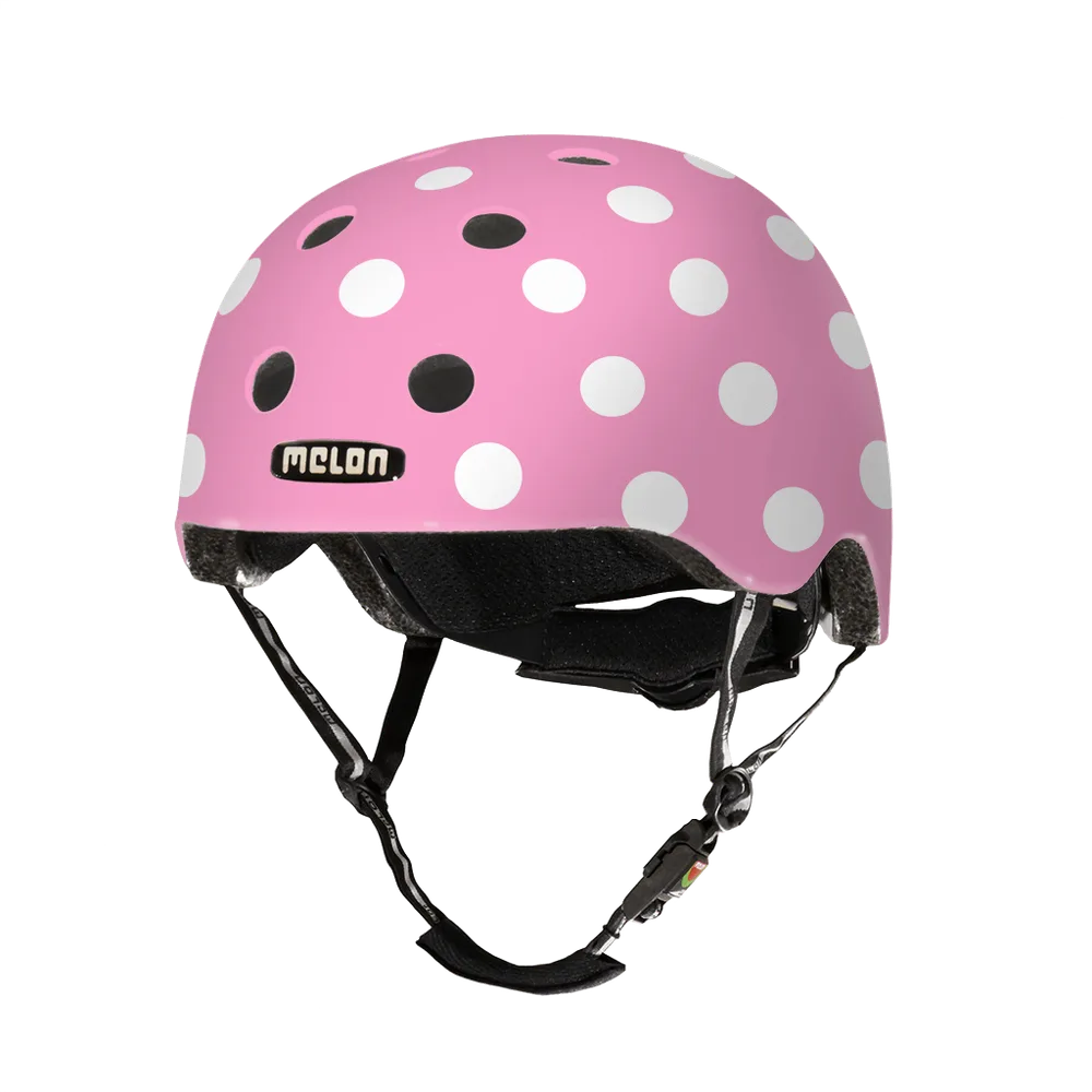 Melon Cyklistická prilba Dotty Pink XXS/S, Ružová