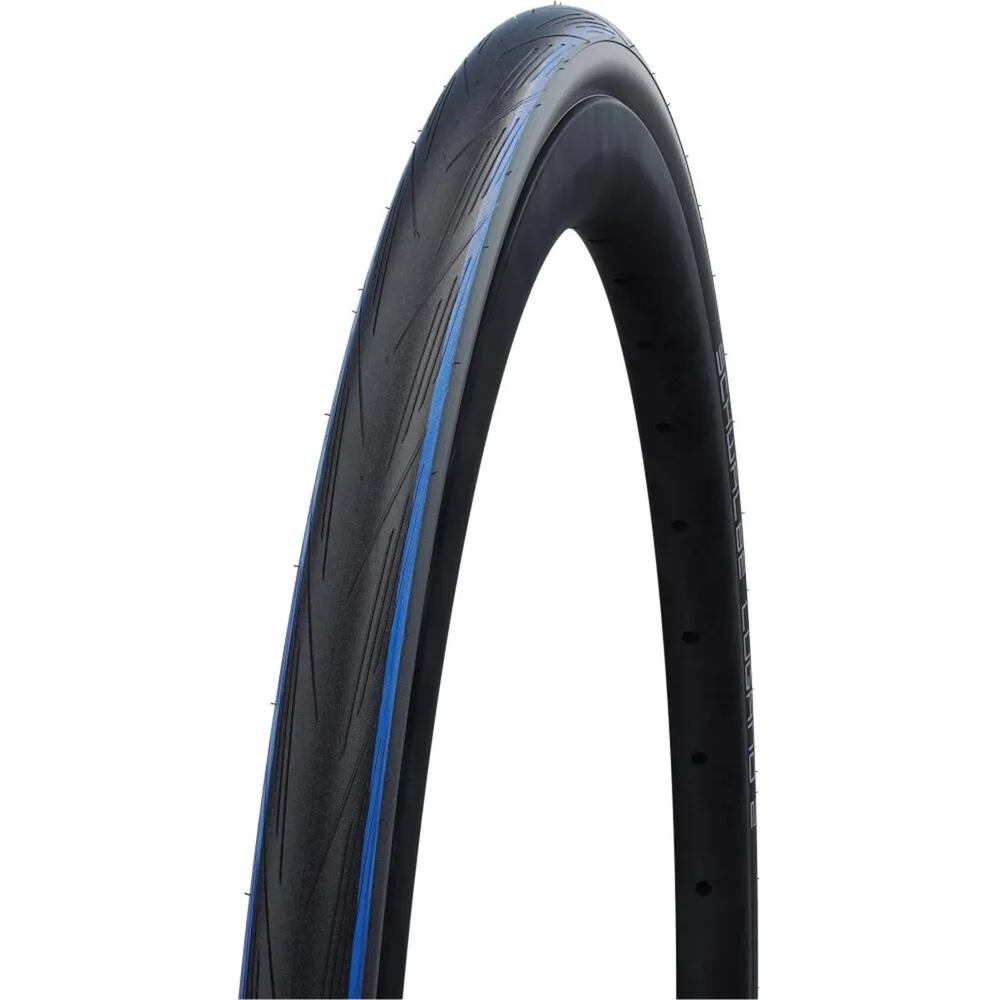 Plášť LUGANO II 700x25C (25-622) 50EPI 330g K-Guard SiC modré pásiky skladací