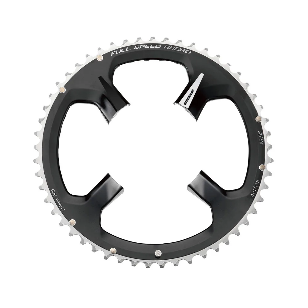 FSA prevodník ROAD K-FORCE ABS 4h šedý 110x50z N11 WA422