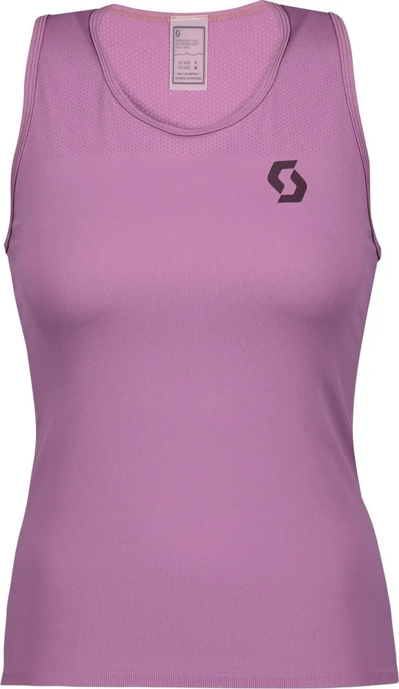 Dámske tielko Scott Endurance Knit, Cassis Pink/Maroon Red