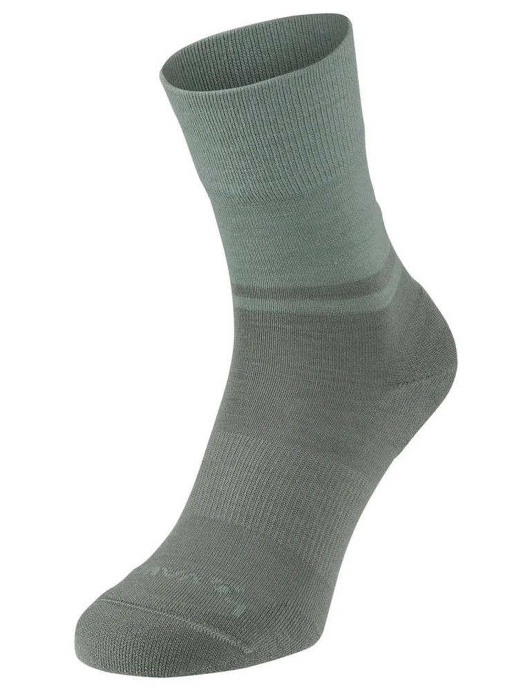 Vaude vlnené ponožky All Year Wool Socks, unisex, zelená (agave)