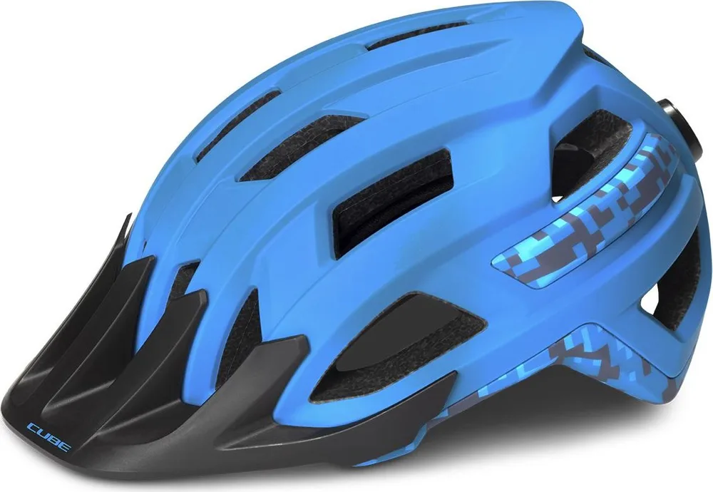 Prilba CUBE ROOK blue - L (57-62cm)