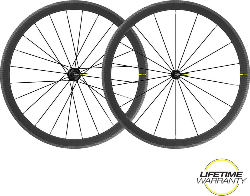 Pár kolies Mavic Cosmic SL 40 RB Shimano/SRAM HG
