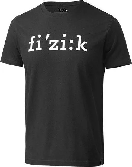 Tričko s krátkym rukávom Fizik Black Logo
