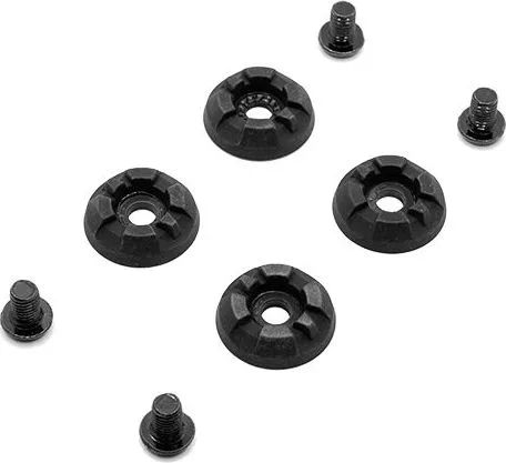 Náhradné hroty do treter Fizik sada Vento Ferox & Terra Atlas Black