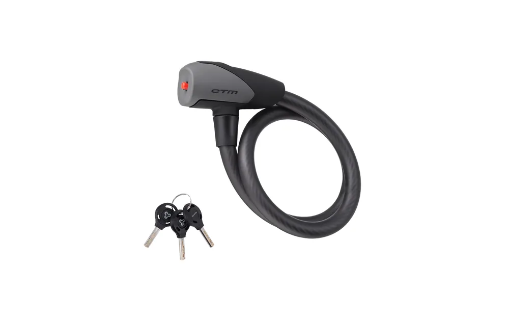Zámok slučkový CTM CABLE, 12x650mm