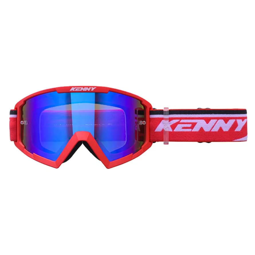 KENNY Okuliare Okuliare TRACK +, Čierna/Žltá/Modrá/Červená/Oranžová
