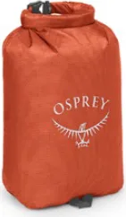 Vak Osprey Ultralight Dry Sack 12 l Mars Orange