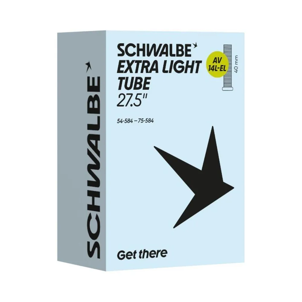 Duša AV14L-EL (54/75-584) 27.5x2.10–3.00 AV 40mm Extra Light 200g