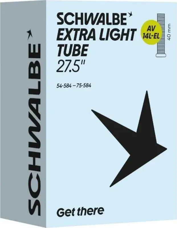 Duša AV14L-EL (54/75-584) 27.5x2.10–3.00 AV 40mm Extra Light 200g